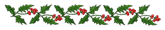 clip art holly banner - photo #9